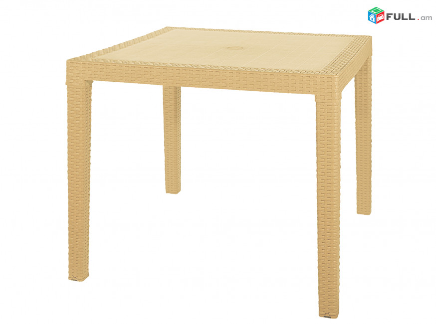 Սեղան պլաստիկից, սեղան այգու, բացօթյա սրճարանների համար # стол "Rodos" из пластика для дачи