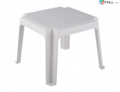 Շեզլոնգի սեղան, շիզլոնգի սպիտակ սեղանիկ, столик для шезлонга, table for deck chair
