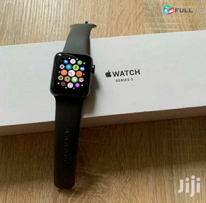 Apple Watch 3 38mm sev guyn,normal vichak,erashxiq