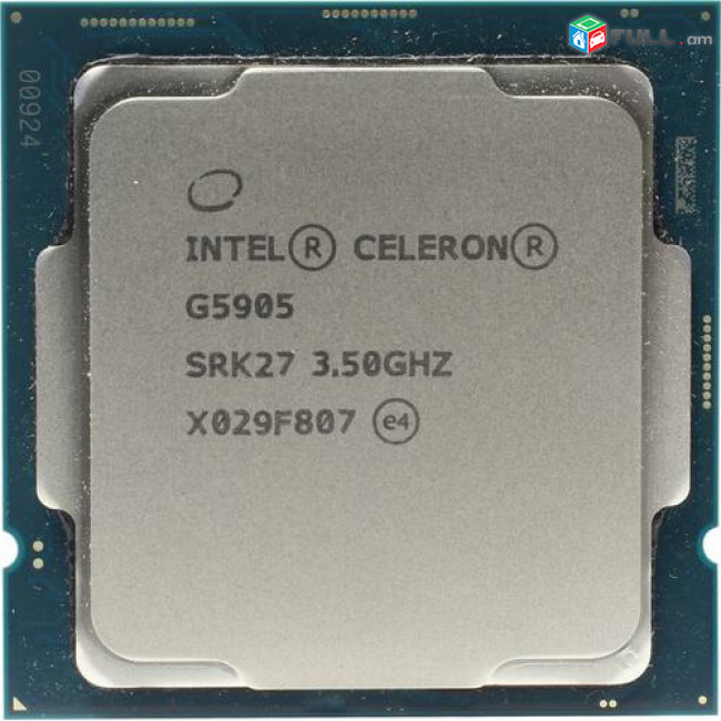 ՆՈՐ Համակարգիչ 10-րդ սերունդ Intel Celeron G5905 Socket LGA1200/Asus H410M-R/SSD 120GB/DDR4 4GB