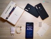 Samsung Galaxy A20S 32 GB - ՇԱՏ ԼԱՎ ՎԻՃԱԿ - ՔԻՉ ՕԳՏԱԳՈՐԾԱԾ - ՏՈՒՓՈՎ- ԱՄԲՈՂՋԱԿԱՆ ԿՈՄՊԼԵԿՏԱՑԻԱ