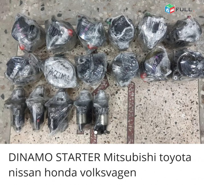 Dinamo starter nissan Toyota honda mitsubishi 