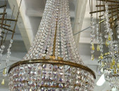 Хрустальная люстра _ Crystal chandelier _ Բյուրեղյա ջահ