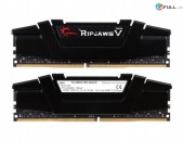 Լրիվ նոր RAM / G. SKILL Ripjaws 32GB (2 x 16GB) DDR4 3200 Mhz