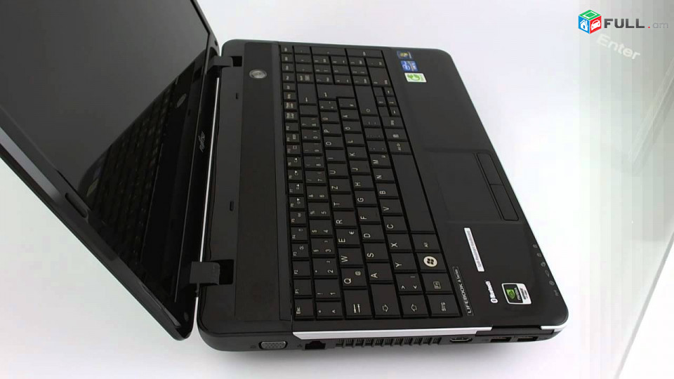 Notebook notbuk ноутбук Fujitsu i5-M450 RAM-4gb HDD-320gb 15,6 որակյալ նոութբուք