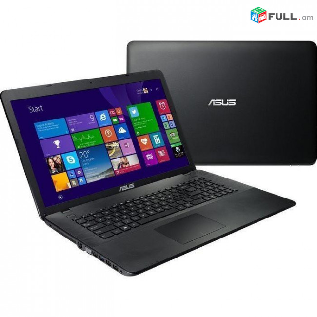 Asus R752L notebook i3-4010 4gb RAM 1tb HDD notbuk նոութբուք ноутбук