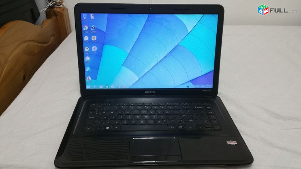 HP Compaq notebook մատչելի արժեքով 320gb HDD 4gb RAM