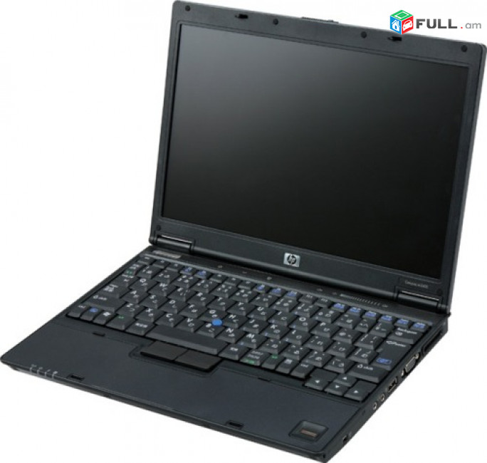HP compaq nc2400 notebook նոութբուք փոքր էկրանով,շատ մատչելի գնով