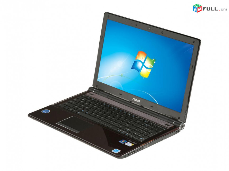 Asus u50a նոթբուք տարբեր աշխատանքների համար notebook notbuk 4 gb ram 120gb ssd