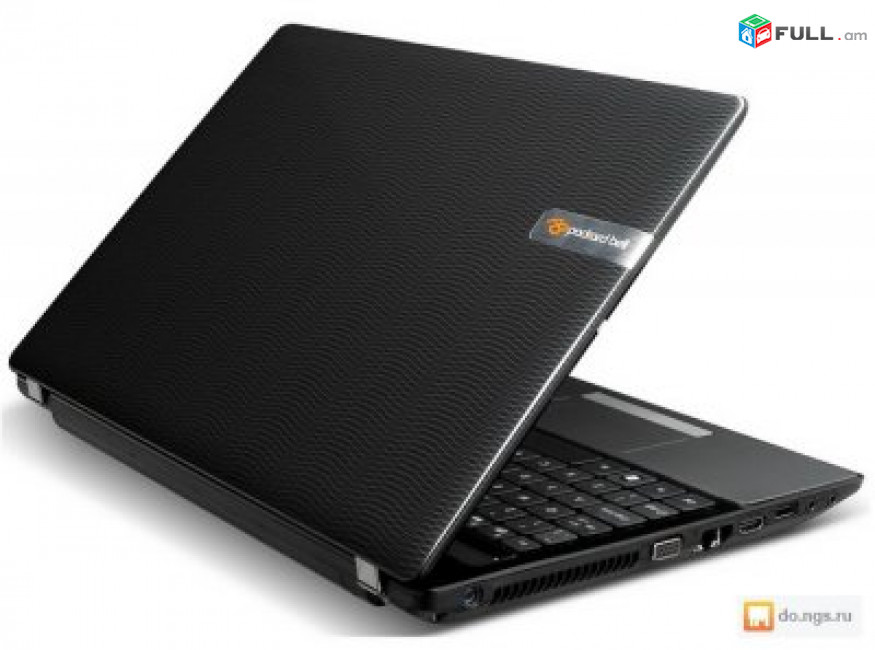 Acer Packard Bell notebook նոթբուք զարյադկա պահող, լավ աշխատող 4gb RAM