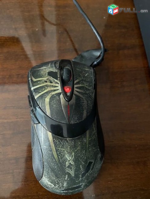 Mouse gaming x7 spider