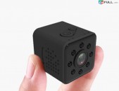 Mini camera + wifi Ջրակայուն/аквабокс