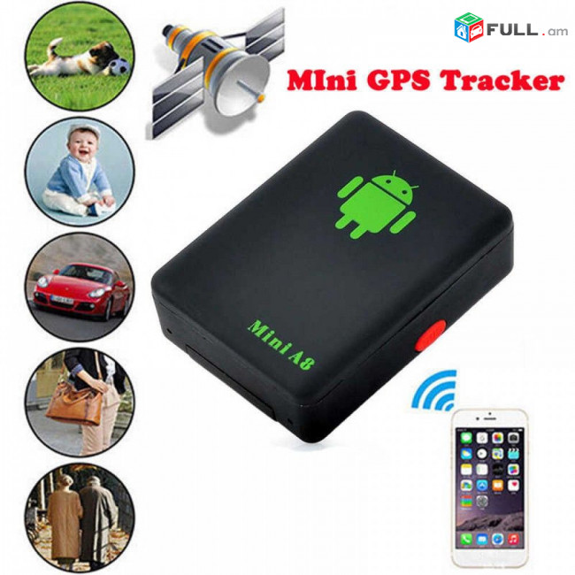 GPS Tracker Mini A8
