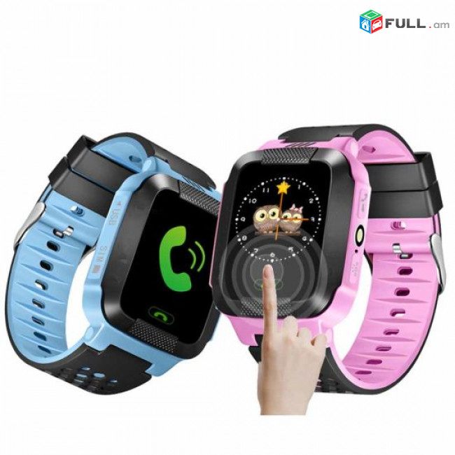 GPS ՍԻՄ քարտով ԽԵԼԱՑԻ մանկական Ժամ Y21 jam Ժամացույց smart watch детские смарт часы с сим картой