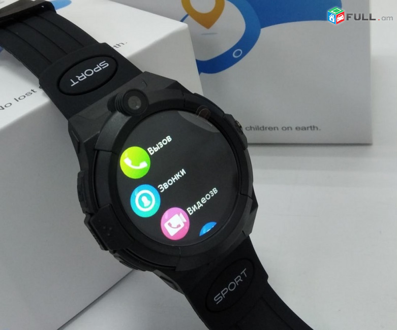 KM32 baby watch, GPS smart watch, Մանկական ժամացույց /sim/, kid watch tracker, 4G