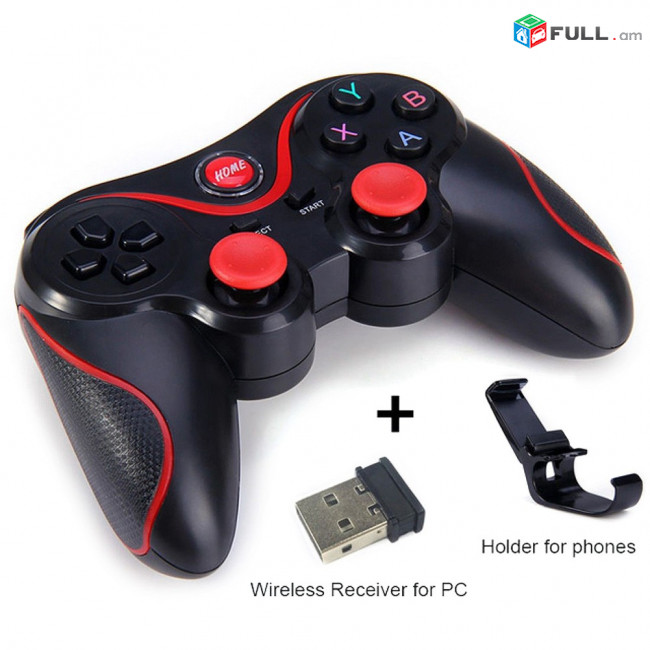 T3 Bluetooth Wireless Gamepad խաղային վահանակ