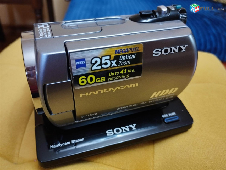Sony handycam 60gb 25 zoom hdd