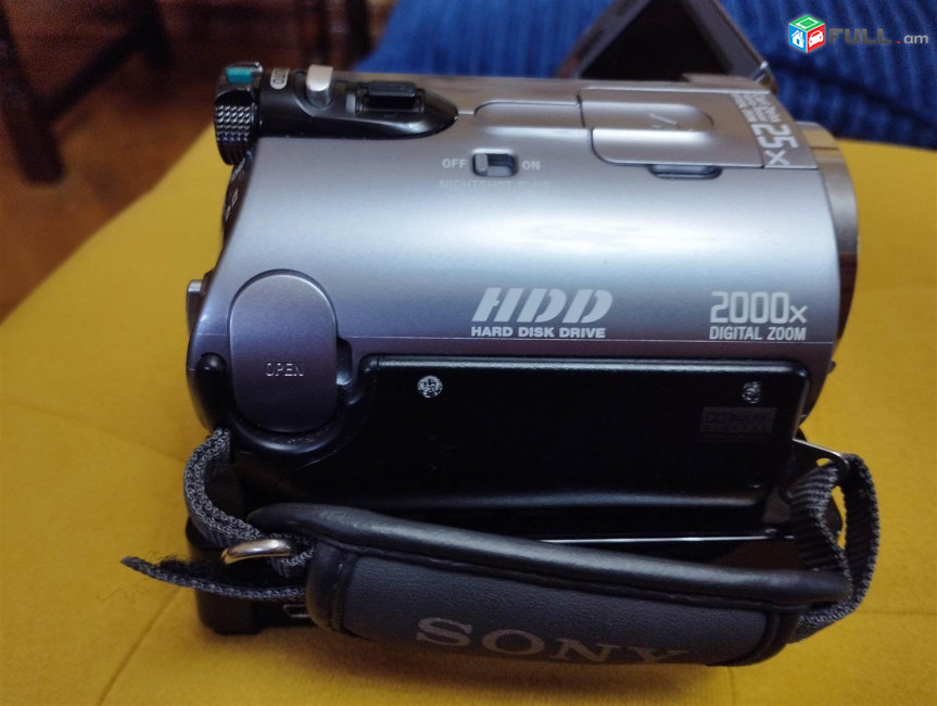 Sony handycam 60gb 25 zoom hdd