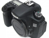 Canon EOS 60D body.