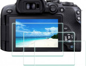 Glass LCD Screen Protector For Canon EOS r. rp. 6d mark ii. 7d markii. 60d