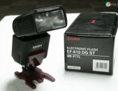 Sigma EF-610 DG SUPER Electronic ttl Flash for Canon Digital SLR Cameras.