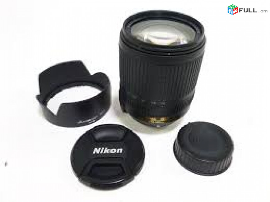 Nikon 18-140mm f/3.5-5.6G ED AF-S DX NIKKOR VR Lens. 