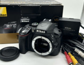 Nikon D5300 24.2MP Digital SLR Camera Body with box.