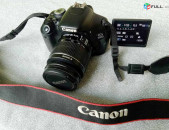 Canon EOS-600D DSLR Camera body 18-55 lens.