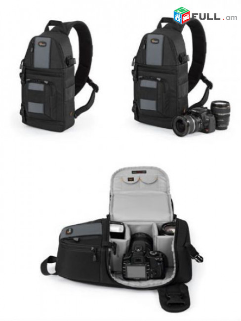Lowepro Slingshot 102 AW DSLR Sling Camera Bag.քդնվում է իդեալական վիճակում.
