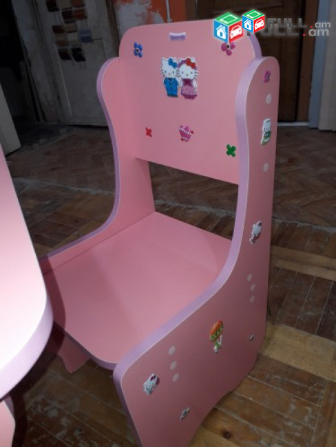 Մանկական սեղան աթոռ