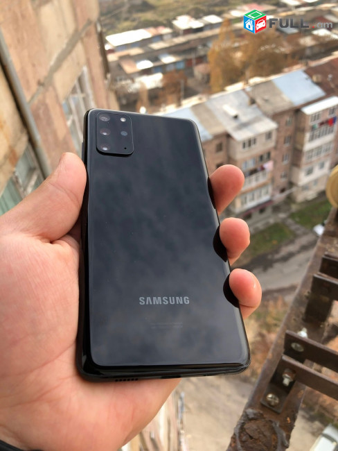 Samsung Galaxy S20 + 5G, 128 GB /12gb ram անթերի վիճակում