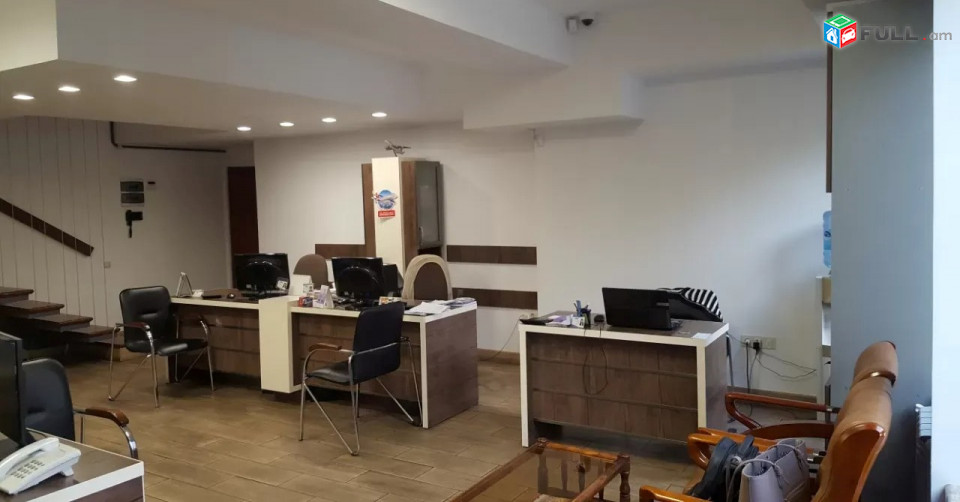 Կոդ PL212  Գրասենյակային տարածք Մարշալ Բաղրամյան պողոտայում կենտրոնում, 200 ք.մ.