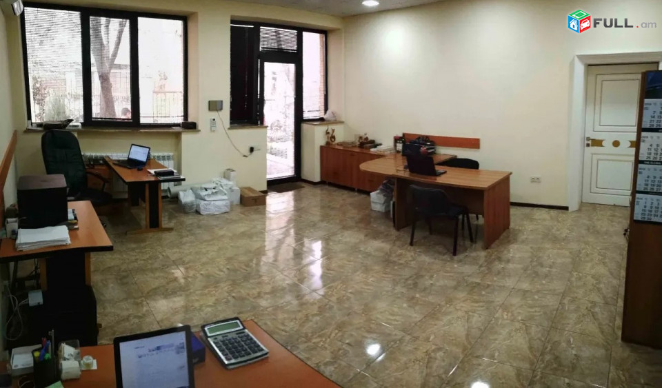 Կոդ KM813  Գրասենյակային տարածք Սունդուկյան փողոցում Արաբկիրում, 214 քմ