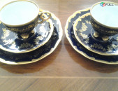 Կոբալտե թեյի բաժակներ (тройка) 2 հատ