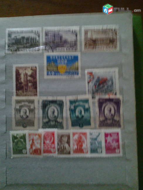 Старые советские марки