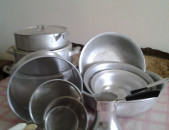 Комплект  алюминевых посуд