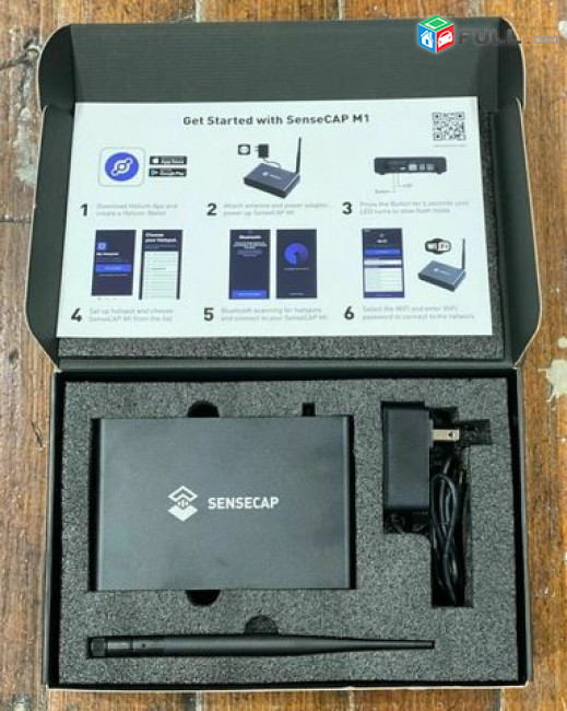 New SenseCAP M1 Helium HNT Crypto Miner IN STOCK - MORE UNITS AVAILABLE