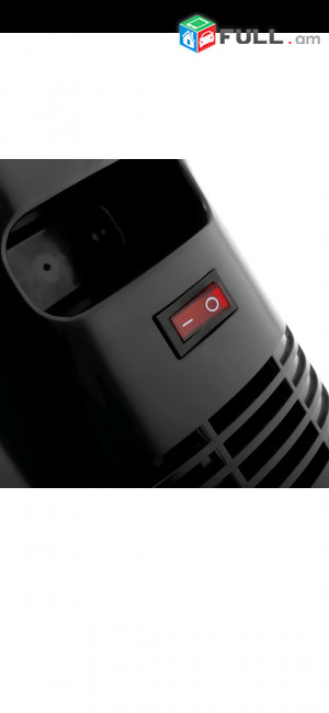 Տաքացուցիչ (обогреватель, тепловентилятор) BRAYER BR4805, 2ԿՎտ, LED, հեռակառ. վահանակ, 20 քռ. մ, էլեկտր (պլիտա)