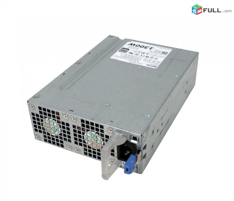 DELL POWER SUPPLY 1300W INPUT 100-240V 50-60HZ 14.0A 80 PLUS GOLD HOT PLUG (H3HY3)