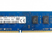 Hynix 1x 8GB DDR3-1600 ECC UDIMM PC3-12800E Dual Rank x8 Module HMT41GU7AFR8C-PB - SK 