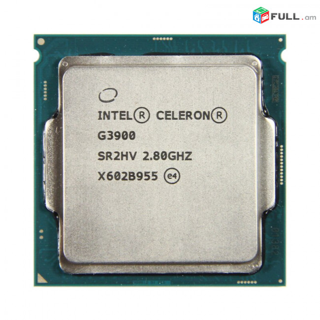 Intel® Celeron® Processor G3900 2M Cache, 2.80 GHz