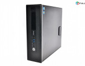 HP Elitedesk 800 G1, i5-4590 3,30GHz, 4GB DDR3, 500GB, DVD, Win 10 Pro