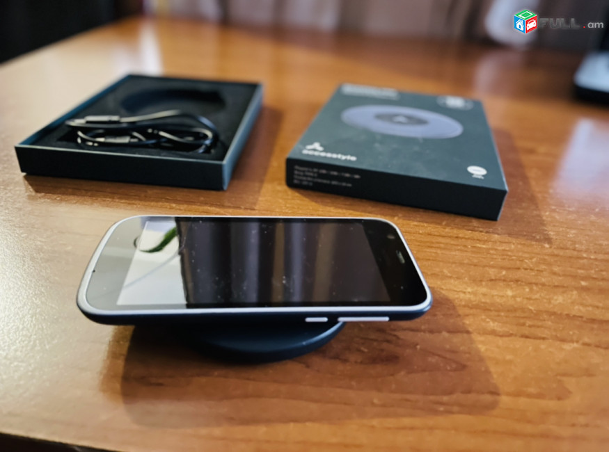 Darkslate 15W անլար լիցքավորիչ սմարթֆոնների համար, Wireless Charger for Smartphones