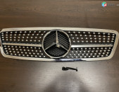 Mercedes Benz w203 առջեւի վանդակաճաղ տարբերանշանով / Mercedes Benz w203 front grille