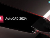 Տեղադրում ենք Autodesk AutoCAD 2024 (Windows)