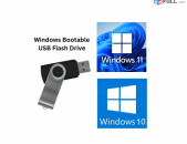Windows 10 և Windows 11 bootable USB Flash Drive