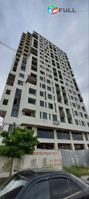 Վաճառվում է բնակարան Մալաթիա Սեբաստիա վարչական շրջանում, Մ.Մելքոնյան փողոց, Նորակառույց շենք Երևան Պարկի հարևանությամբ 2սենյակ 23/3հարկ 53քմ.,