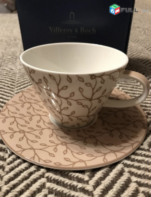 Villeroy Boch սերվիզ թեյի, villeroy & boch стаканы для чая