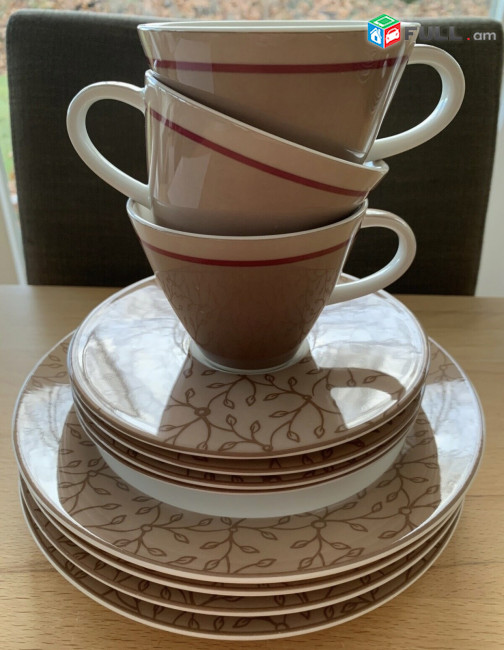 Villeroy Boch սերվիզ թեյի, villeroy & boch стаканы для чая