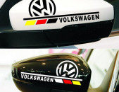 Կողային հայելիների VW Sticker